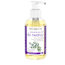 Przeciwwirusowy żel do mycia twarzy Sylveco z kwasem jabłkowym i tymiankiem na trądzik