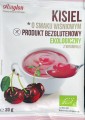 Ekologiczny kisiel wiśniowy, Amylon, przód opakowania