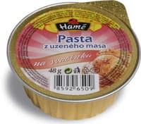 Bezglutenowa pasta z wędzonego mięsa 48g