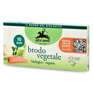 Kostki warzywne BIO 100g