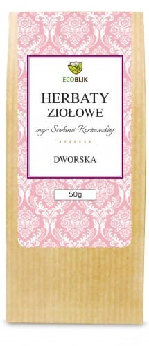 Herbatka Ziołowa Stefanii Korżawskiej Dworska Ekologiczna 50g