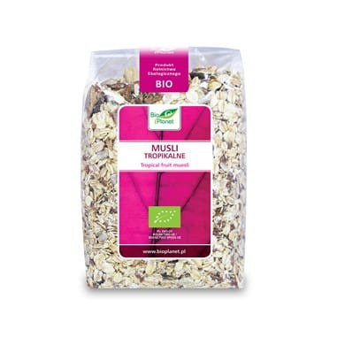 Musli tropikalne ekologiczne BIO 300g
