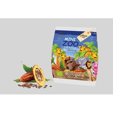 Ciasteczka orkiszowe mini zoo BIO 100g