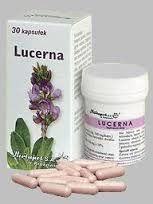 Lucerna na zdrowy sen i cholesterol Herbapol 30kaps 