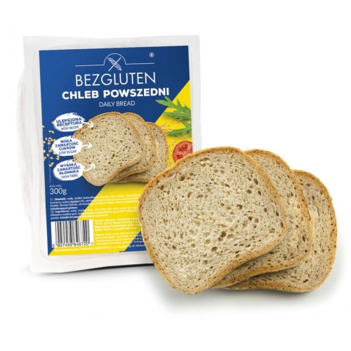 Chleb bezglutenowy powszedni Bezgluten 300g