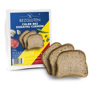 Chleb Bezglutenowy bez Cukru Bezgluten 350g