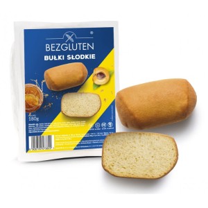 Bułki Słodkie Bezglutenowe Bezgluten 180g