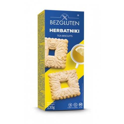 Herbatniki bezglutenowe Bezgluten 130g
