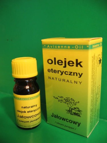 Olejek eteryczny Avicenna jałowcowy na osłabioną odporność i przy rekonwalescencji