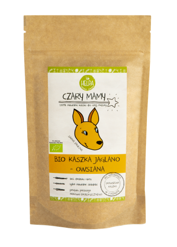 Kaszka Bio jaglano-owsiana Helpa 200g