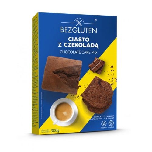 Murzynek bezglutenowy Ciasto kakaowe Bezgluten 300g