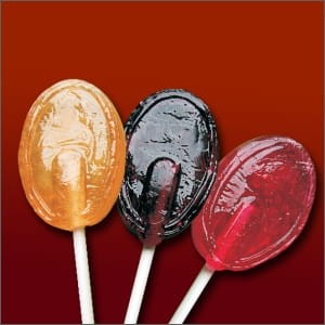 Bezcukrowe lizaki owocowe z ksylitolem