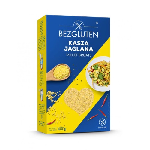 Kasza jaglana Bezgluten 400g
