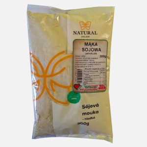 Mąka sojowa pełnotłusta 300g