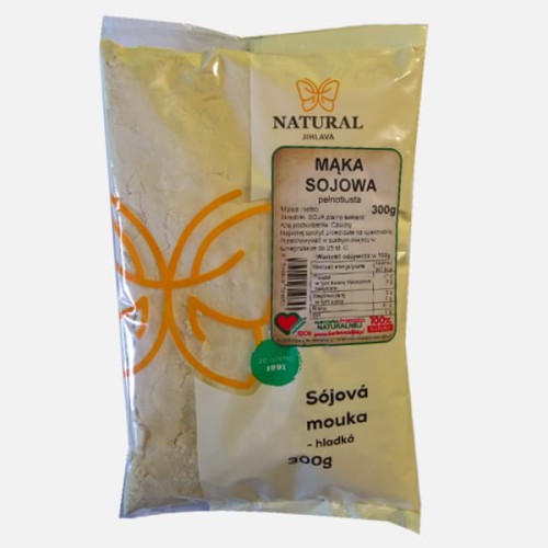 Mąka sojowa pełnotłusta 300g