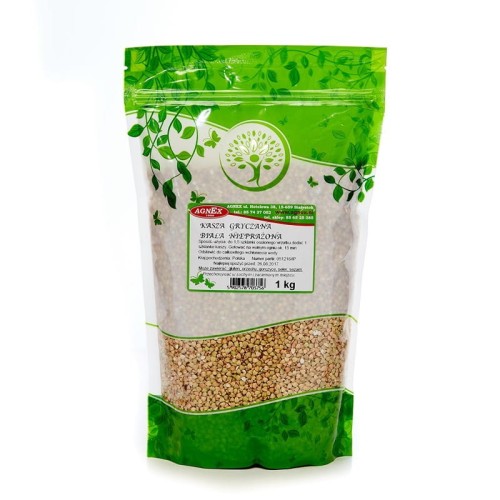 Kasza gryczana biała niepalona / nieprażona 1kg zdrowa żywność