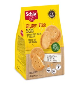 Krakersy lekko słone Schar Bezglutenowe 175g