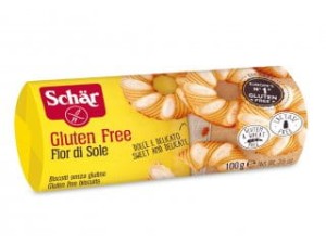 Kruche herbatniki Bezglutenowe Schar Fior di sole 100g