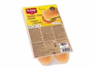 Bezglutenowe bułki do zapiekania Ciabatta Schar 200g
