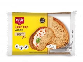 Bezglutenowy chleb wiejski ciemny Schar 240g