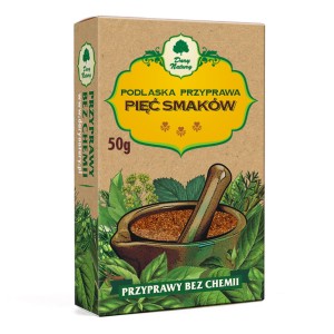 Podlaska przyprawa "Pięć smaków" 50g