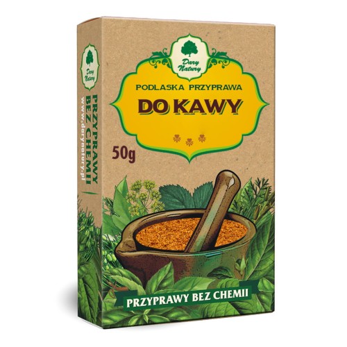 Przyprawa do kawy podlaska 50g