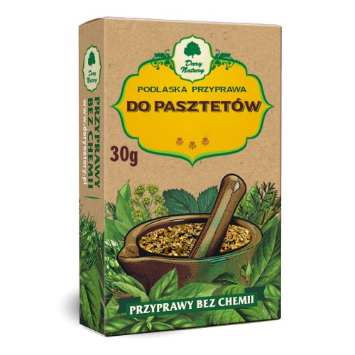 Przyprawa do pasztetów podlaska 30g
