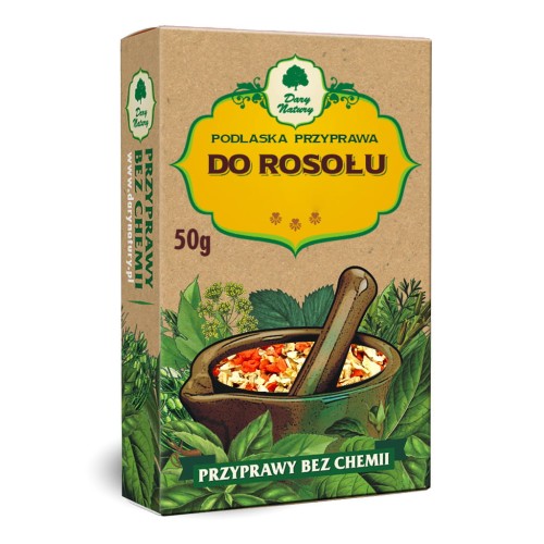 Przyprawa do rosołu podlaska 50g