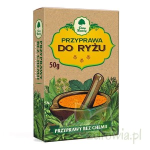 Przyprawa do ryżu podlaska 50g