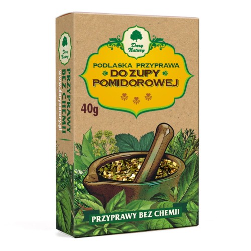 Przyprawa do zupy pomidorowej podlaska 40g