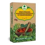 Przyprawa pomidorowo-czosnkowa z czarnuszką Bezglutenowa 40g