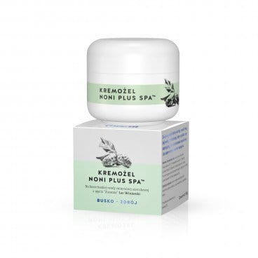 Kremożel Dr Duda Noni z sokiem noni, wodą siarczkową i olejem z wiesiołka, na starzenie skóry, 50g