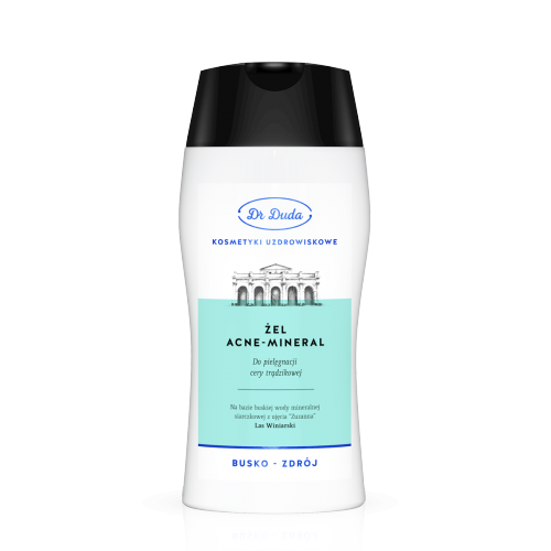 Żel do cery trądzikowej Dr Duda Acne Mineral z solanką, 200g