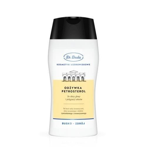 Odżywka Petrosterol Dr Duda do skóry głowy i pielęgnacji włosów z naftą, olejem rycynowym i olejem tymiankowym, 200g