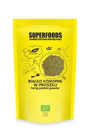 Białko konopne w proszku Bio Planet