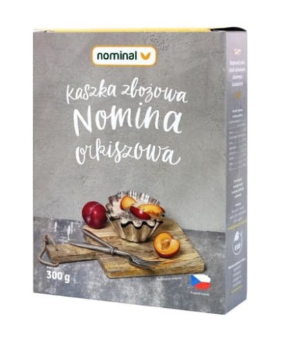 Kasza orkiszowa Nominal instant bezglutenowa 300g