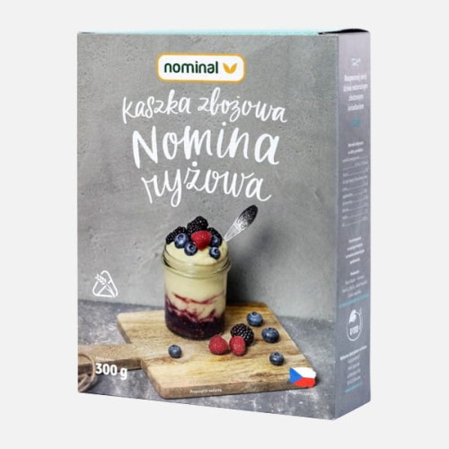 Kaszka Ryżowa Bezglutenowa Nomina 300g