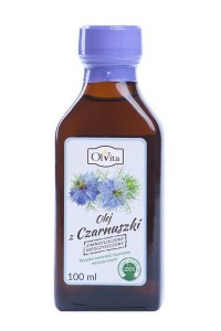 Olej z czarnuszki tłoczony na zimno nierafinowany 100ml