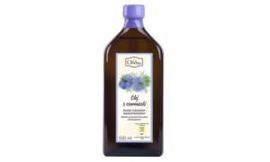 Olej z czarnuszki tłoczony na zimno nierafinowany 500ml