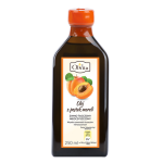 Olej z pestek moreli tłoczony na zimno nierafinowany z witaminą B17, 250ml