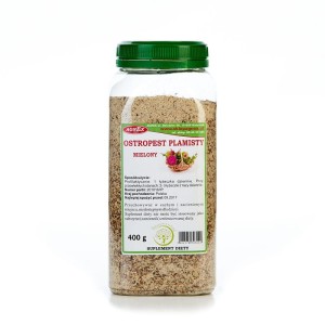 Ostropest plamisty mielony na wątrobę 400g