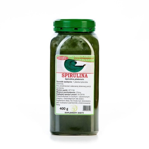 Spirulina proszek słoik 400g