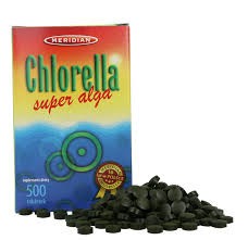 Chlorella super alga, bomba witaminowo-mineralna 500 kapsułek
