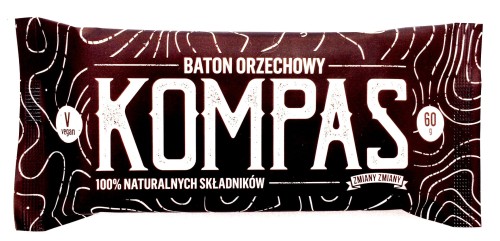 Naturalny baton bez cukru Kosmos 70g