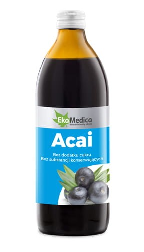 sok z jagód acai 500ml