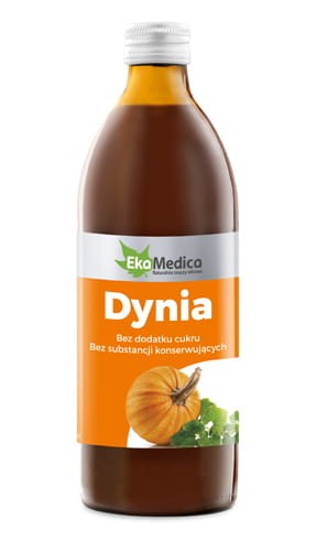 sok z dyni na nadciśnienie