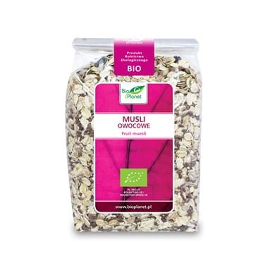 Musli owocowe BIO 300g