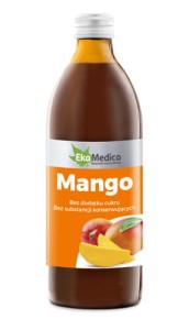 Sok z mango bez cukru 500ml