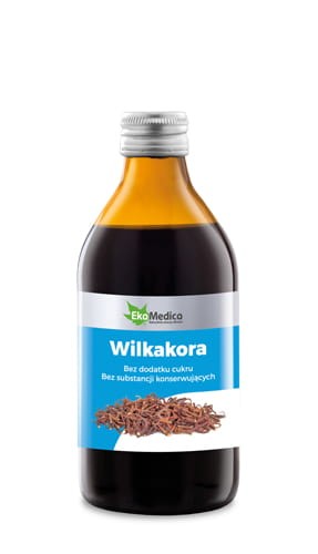 Sok z wilkakory na odporność bez cukru 500ml