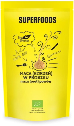 Maca (korzeń) w proszku, 150g, Bio Planet